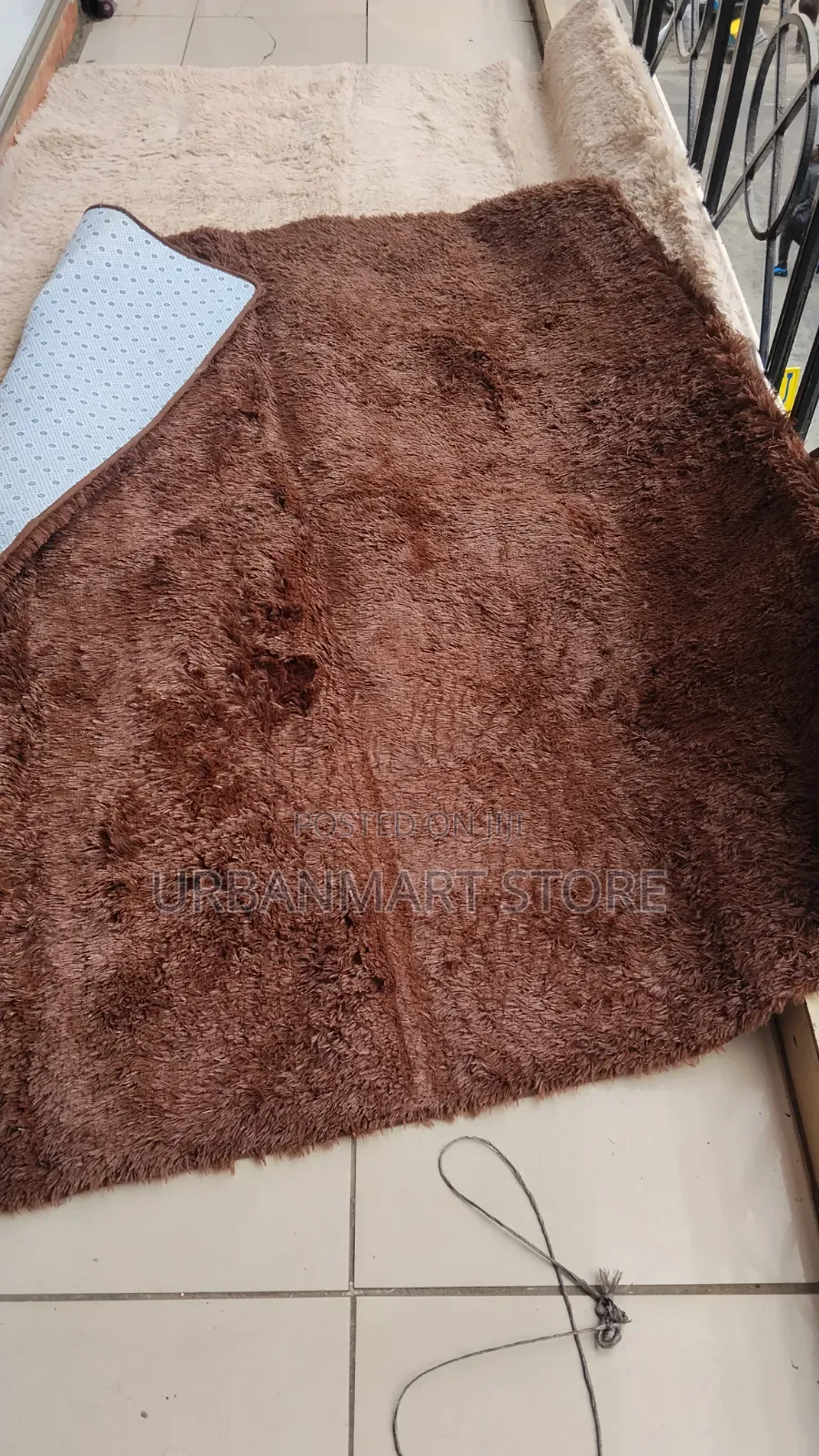 Fluffy Carpet 5 by 8, Good for Home/Office Decor