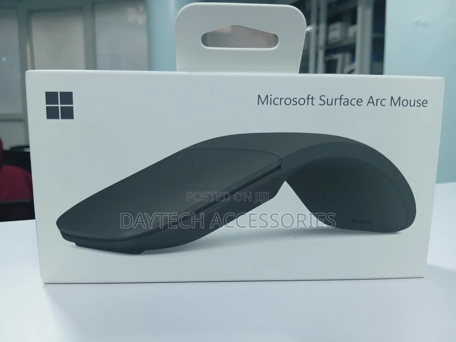 Microsoft Surface Arc Bluetooth Mouse.