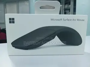 Microsoft Surface Arc Bluetooth Mouse.