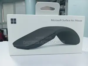Microsoft Surface Arc Bluetooth Mouse.