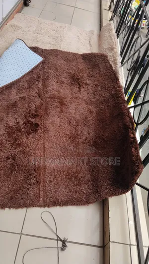 Fluffy Carpet 5 by 8, Good for Home/Office Decor
