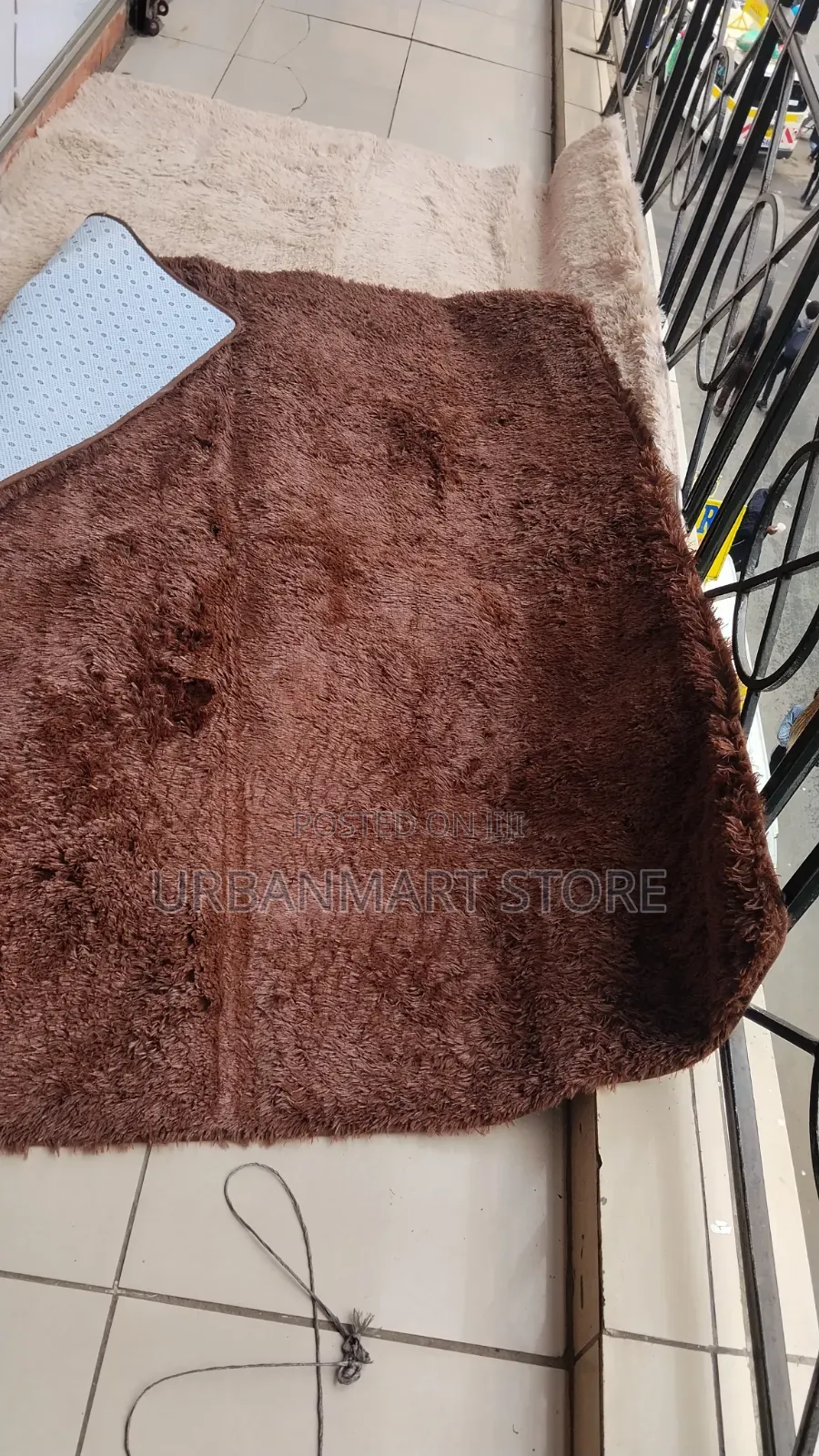 Fluffy Carpet 5 by 8, Good for Home/Office Decor