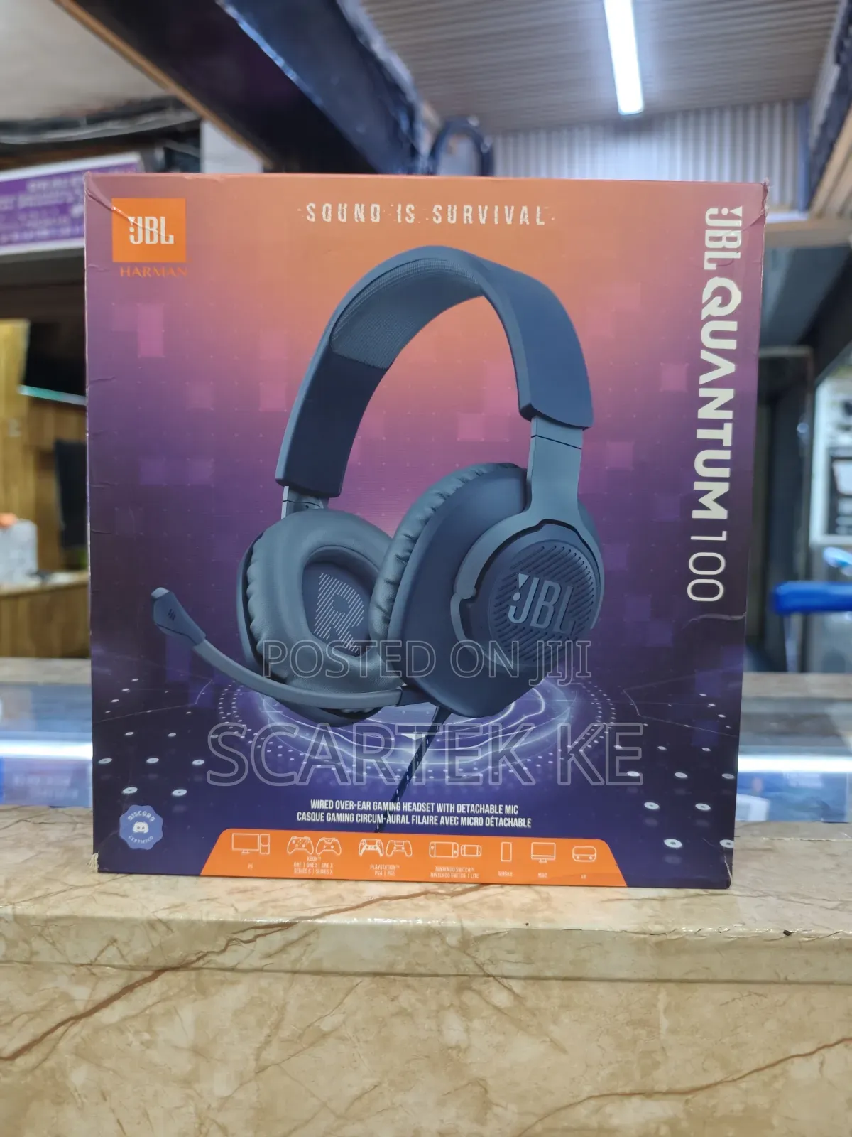 JBL Quantum 100
