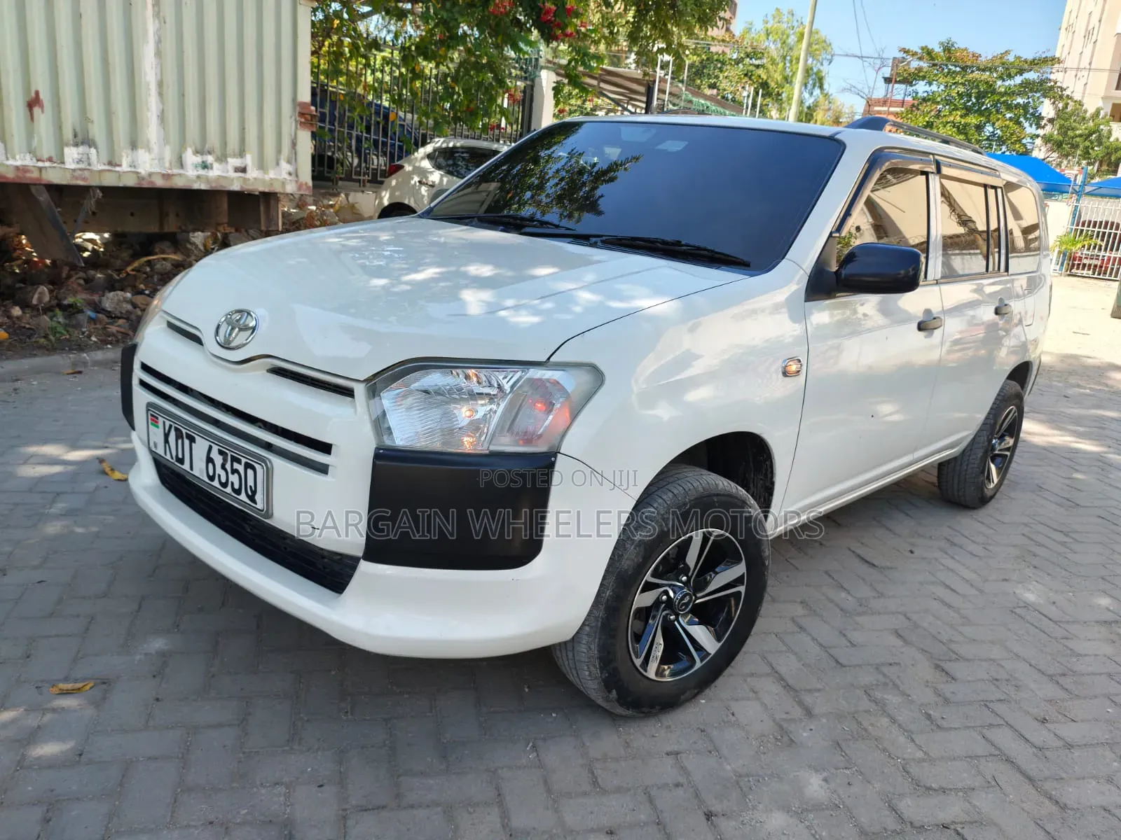 Toyota Succeed 2019 Off white