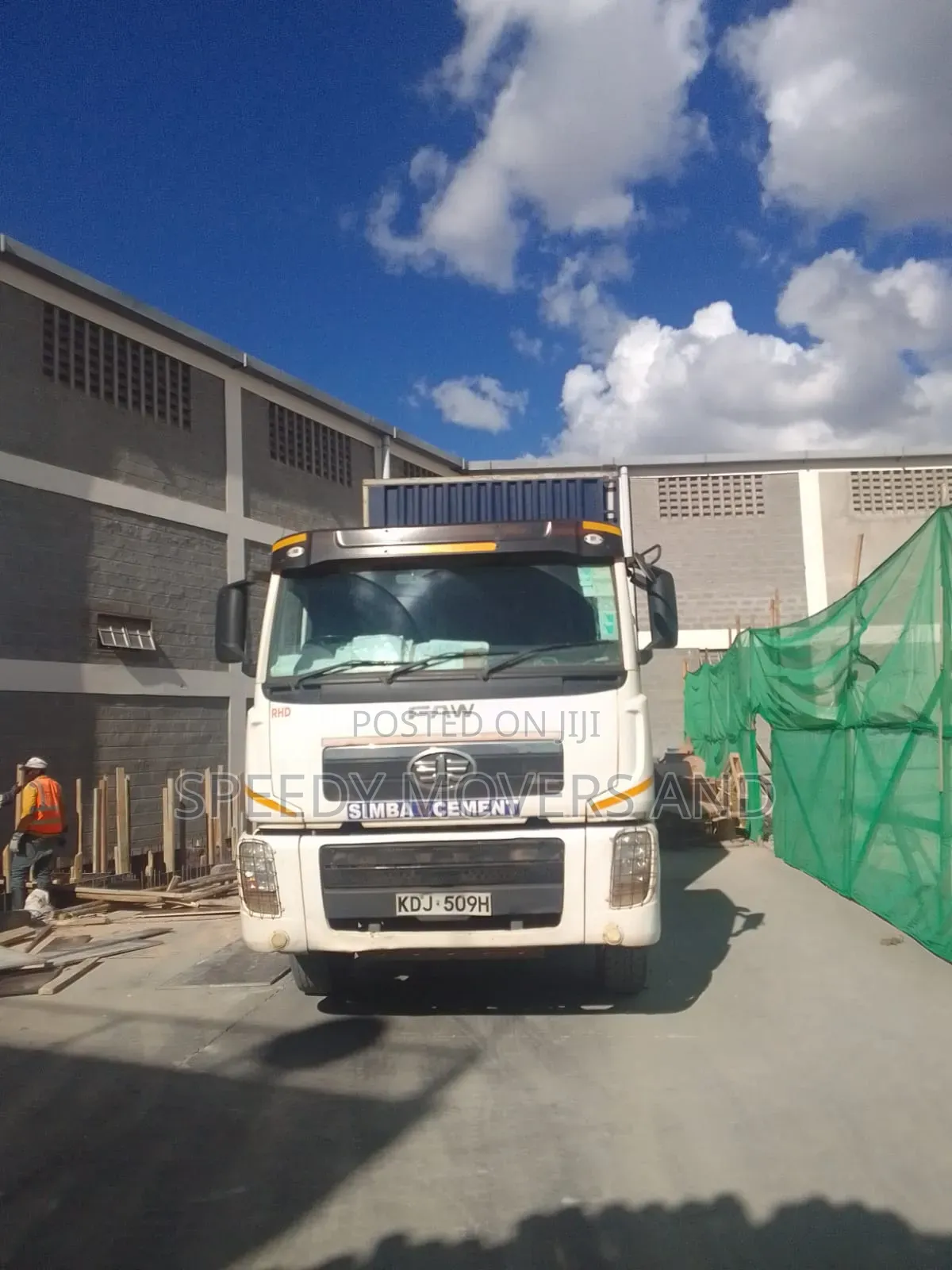 Smooth and Timely Delivery - Truck Transport Accessible