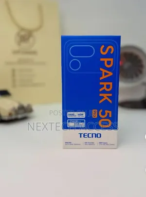 New Tecno Spark 50 Pro 256 GB Black