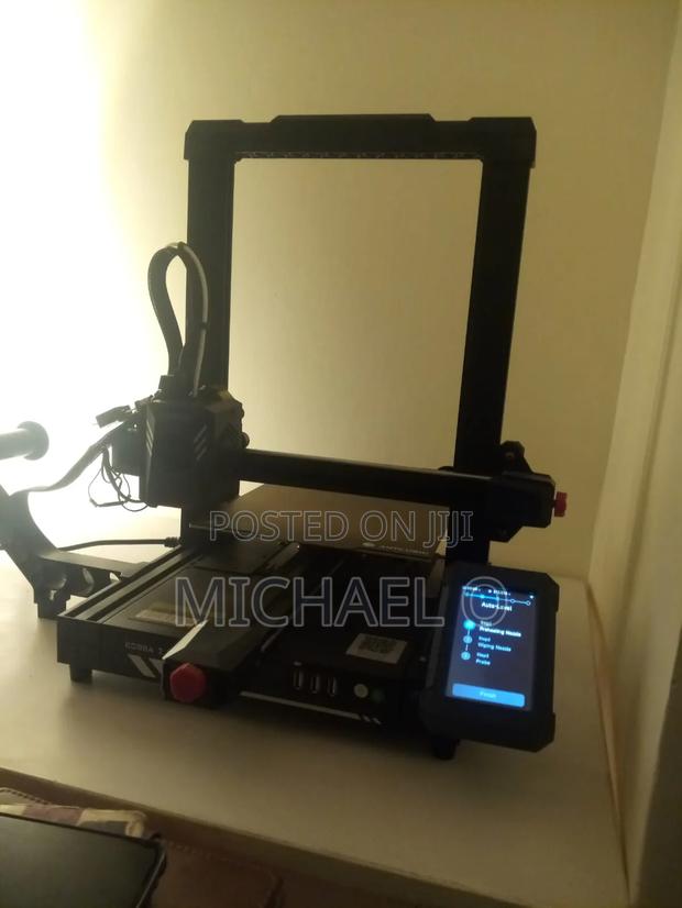 3d Printer - main view