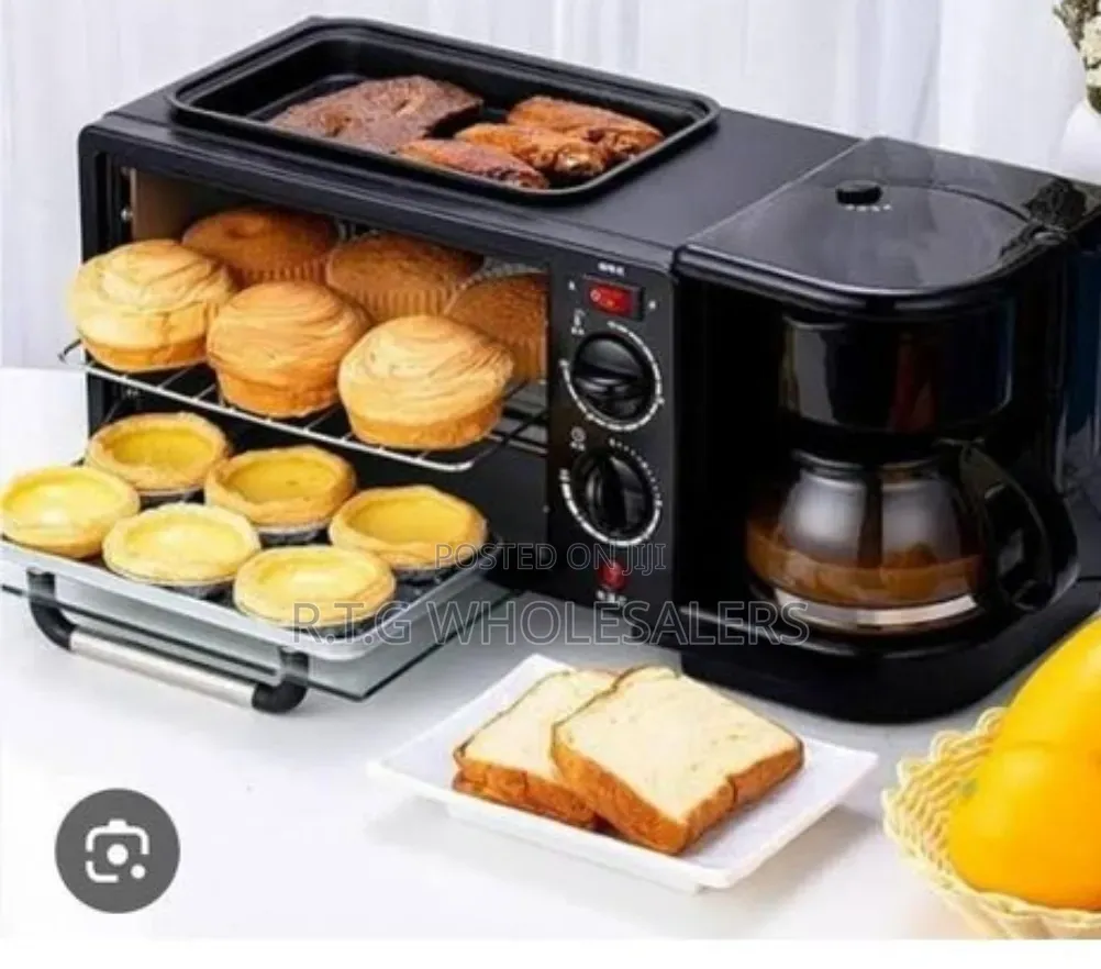 3 in 1 Reki Breakfast Maker at 