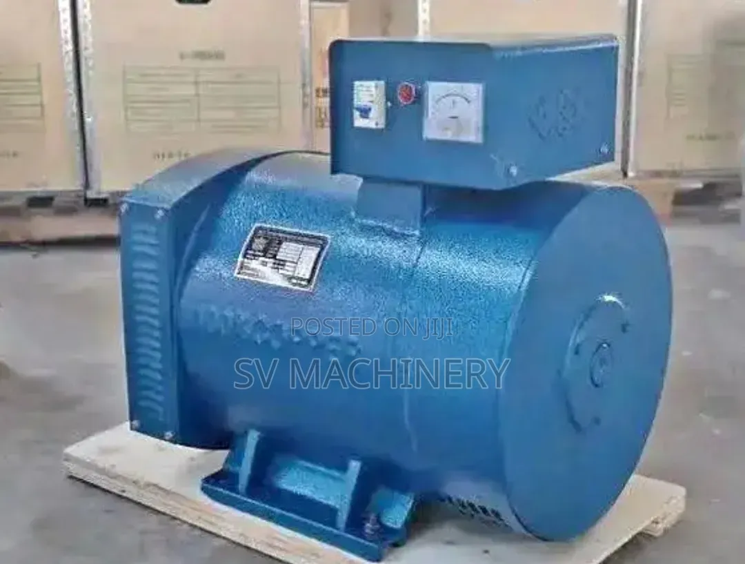 Heavy Duty 40hp Synchronous Generator/Alternator (3 Phase)
