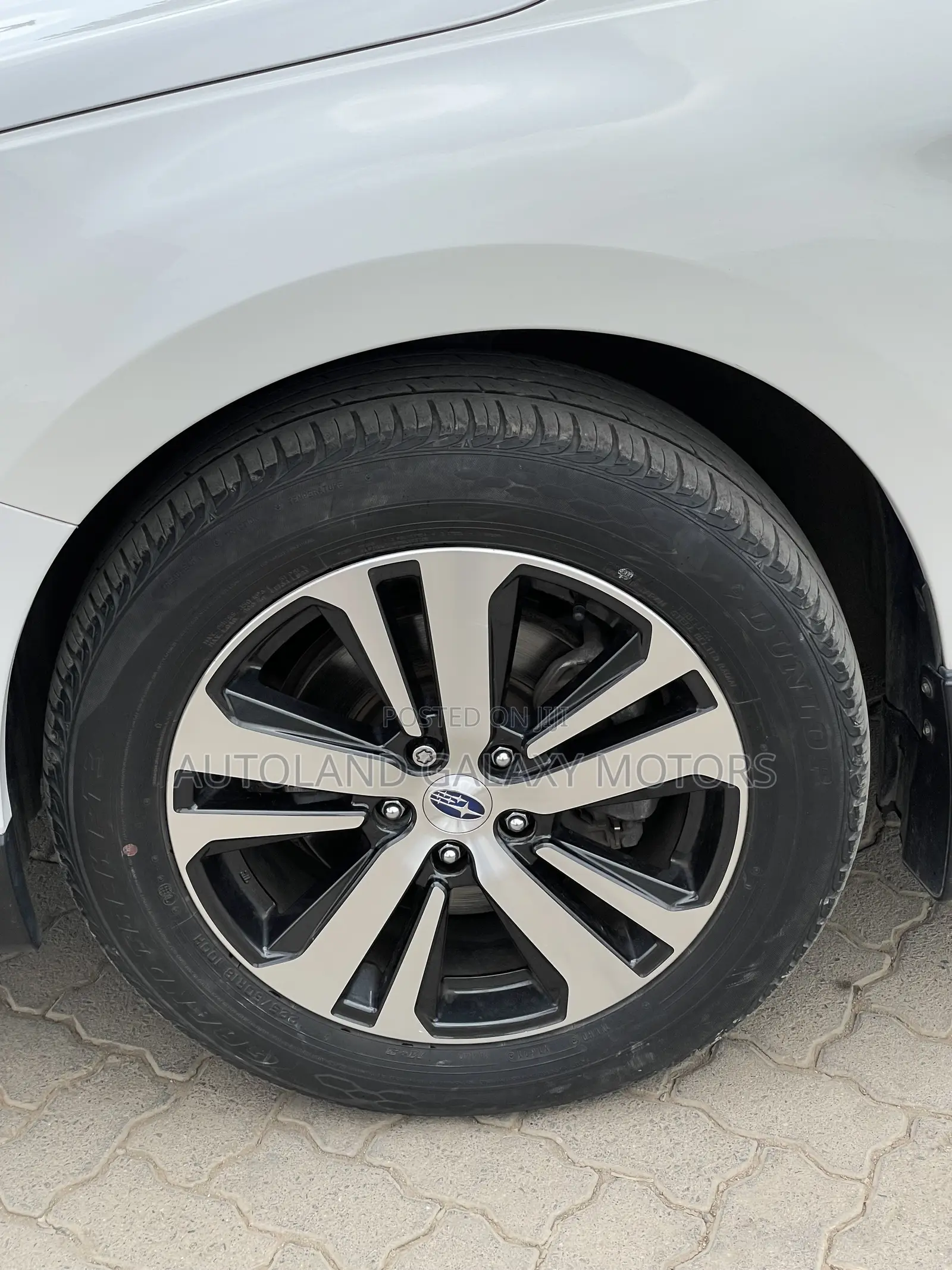 Subaru Outback 2019 White
