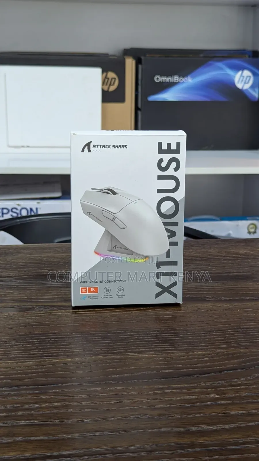 Attack Shark X11 Tri-Mode
