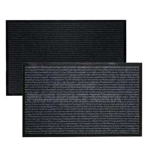 Heavy Duty Ribbed Door Mat 80×120 – KSh 2,999
