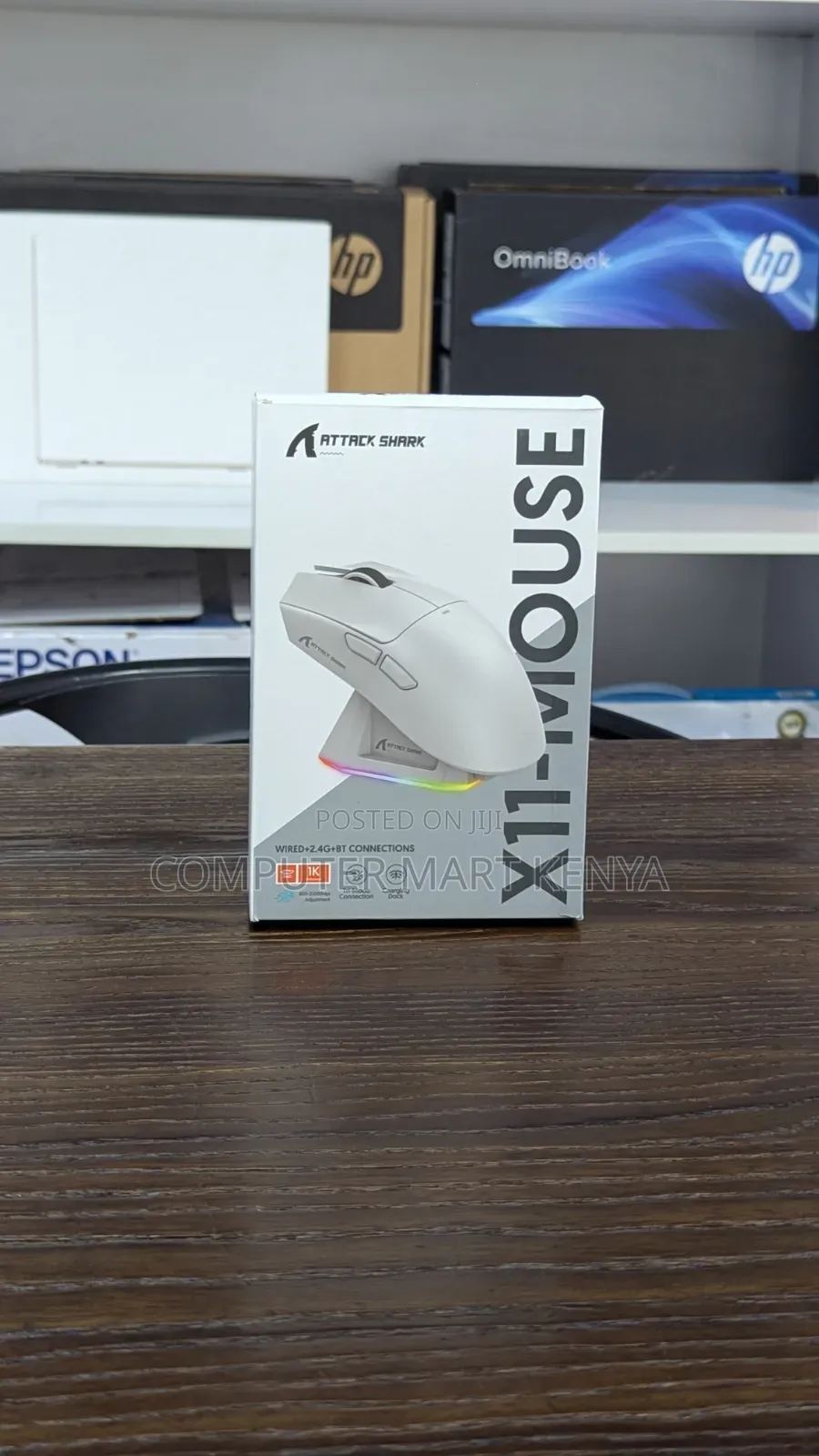 Attack Shark X11 Tri-Mode