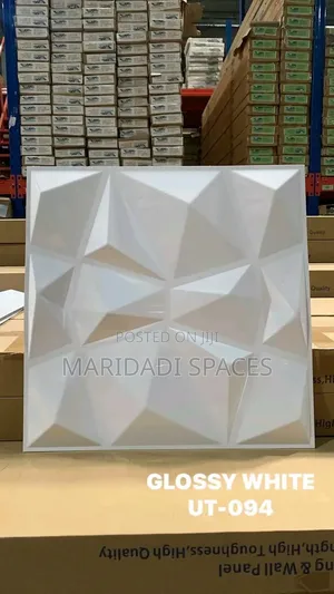 Elegant Diamond in Shape 3D Wall Panels