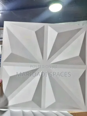 Elegant Diamond in Shape 3D Wall Panels