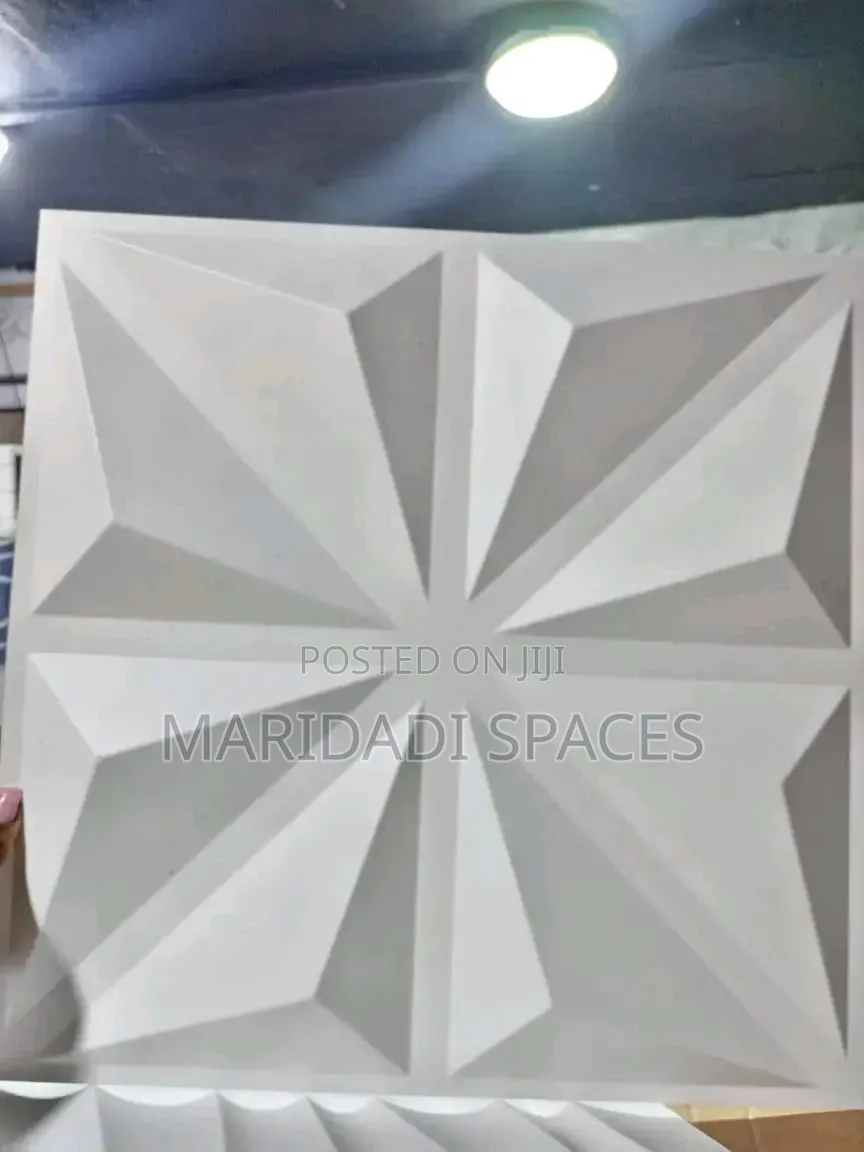 Elegant Diamond in Shape 3D Wall Panels