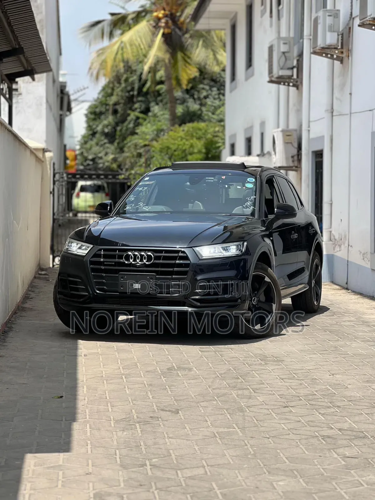 Audi Q5 2.0T Premium AWD quattro 2019 Matt Black