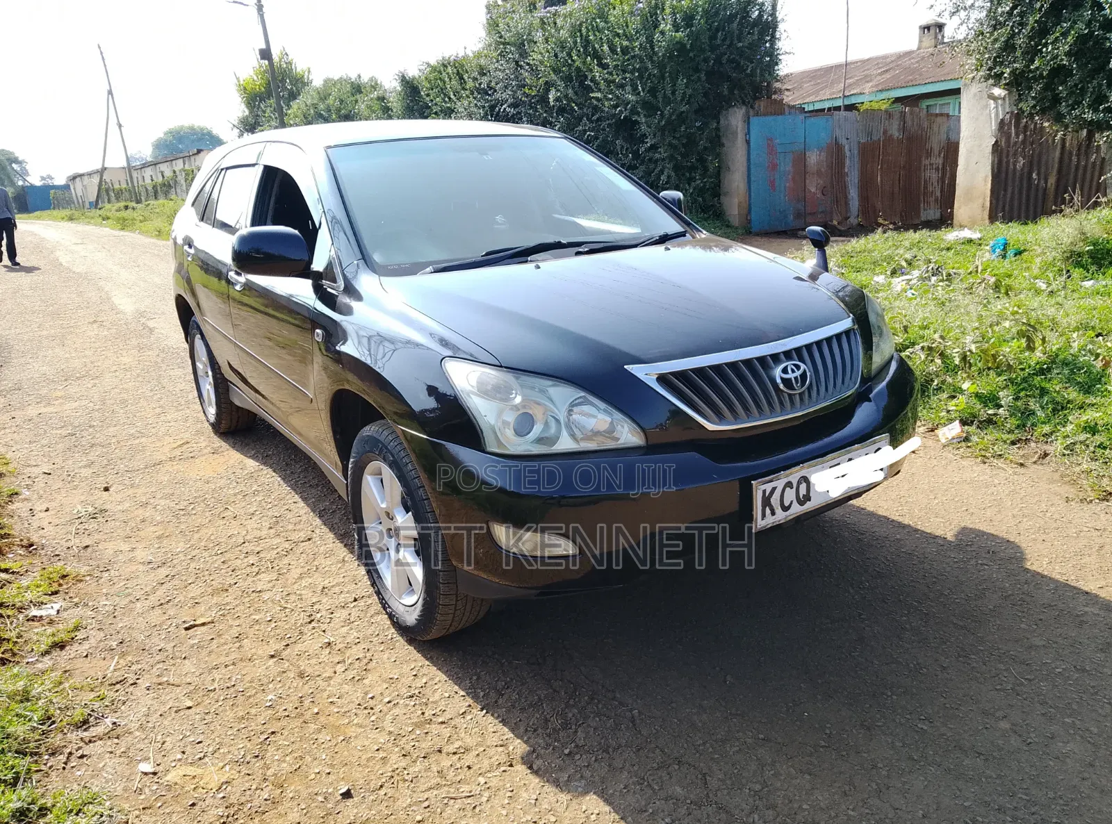 Toyota Harrier 2011 Black