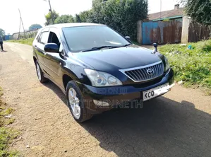 Toyota Harrier 2011 Black