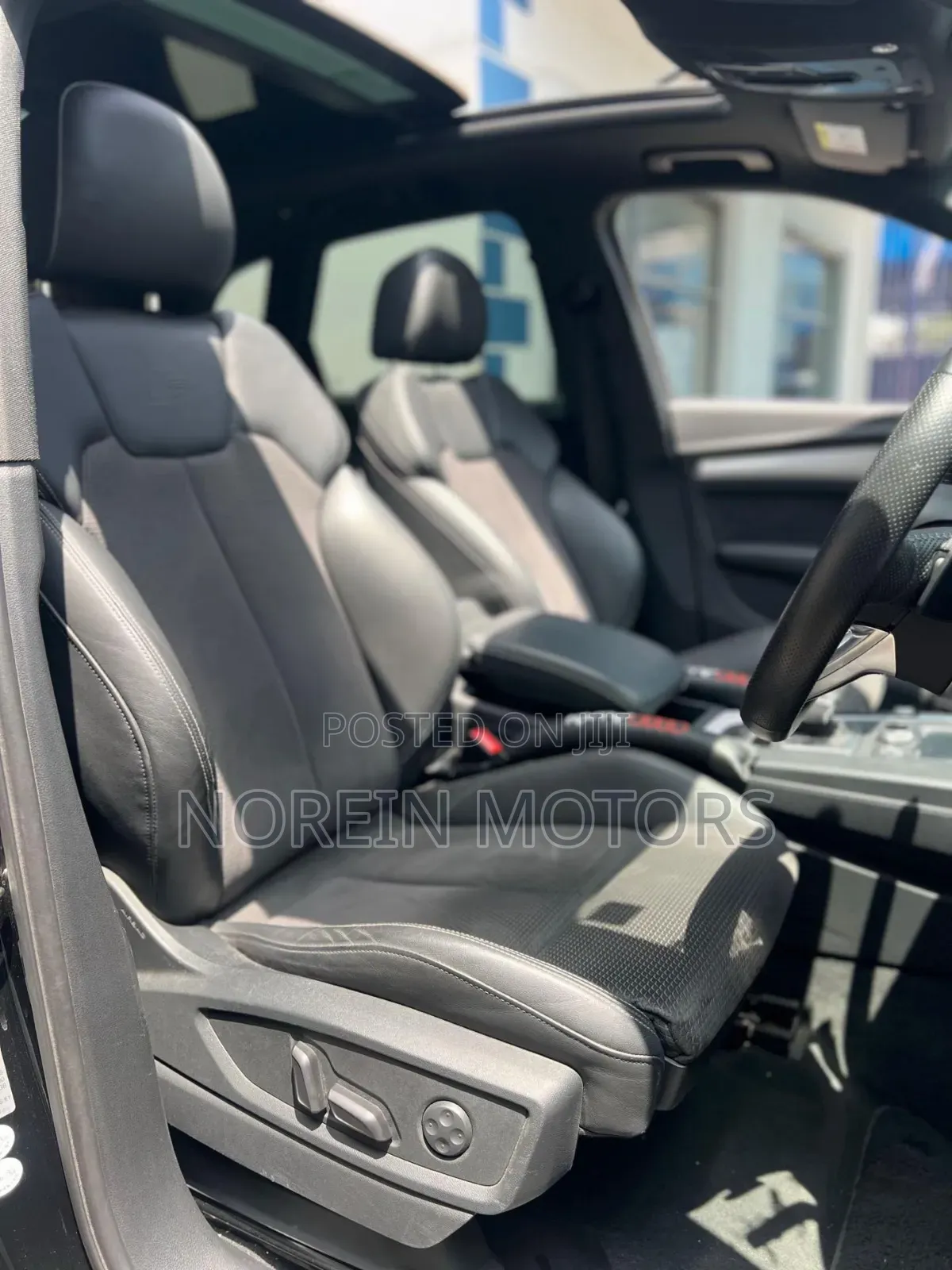 Audi Q5 2.0T Premium AWD quattro 2019 Matt Black