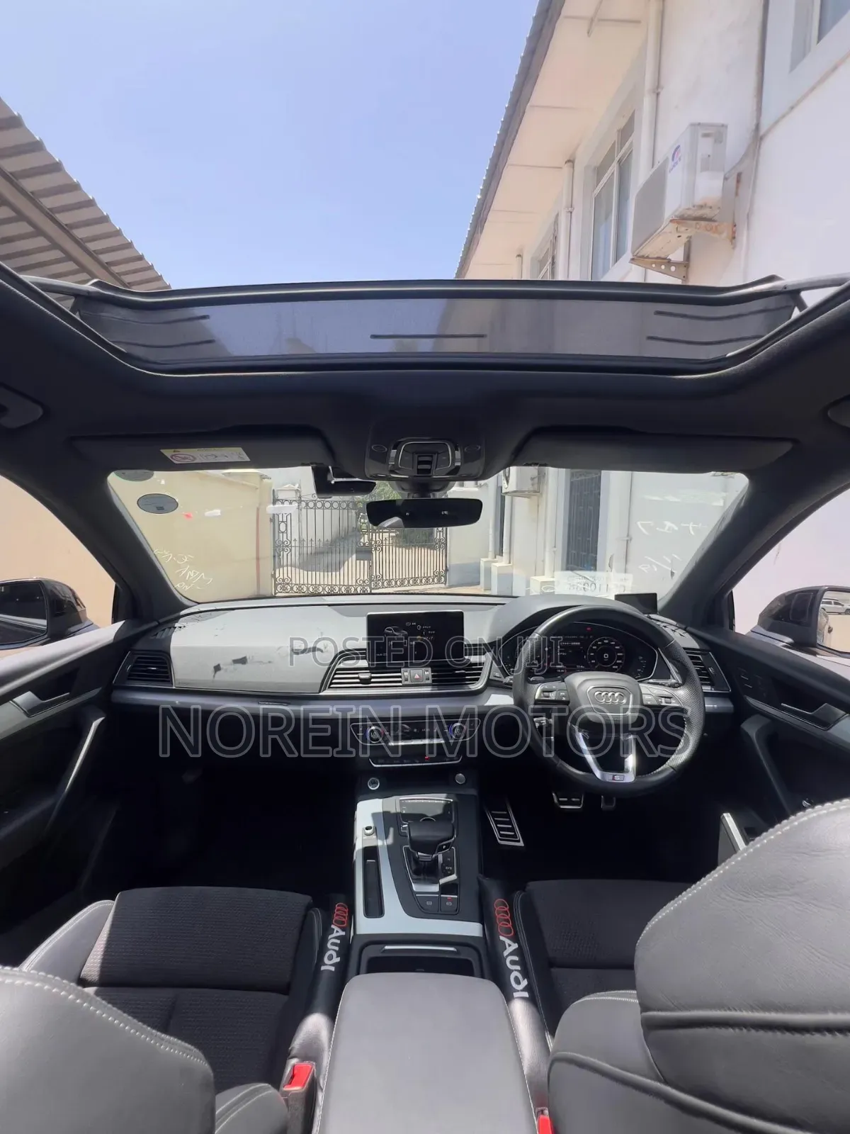 Audi Q5 2.0T Premium AWD quattro 2019 Matt Black