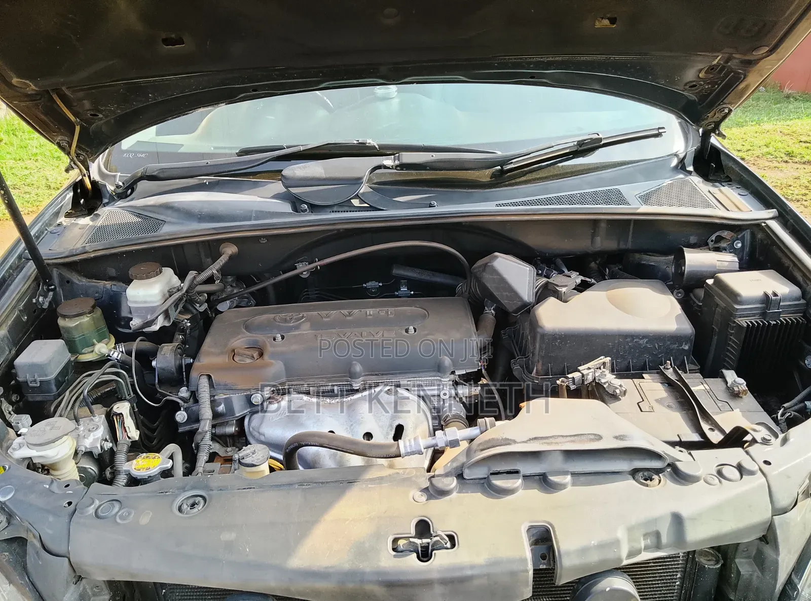 Toyota Harrier 2011 Black
