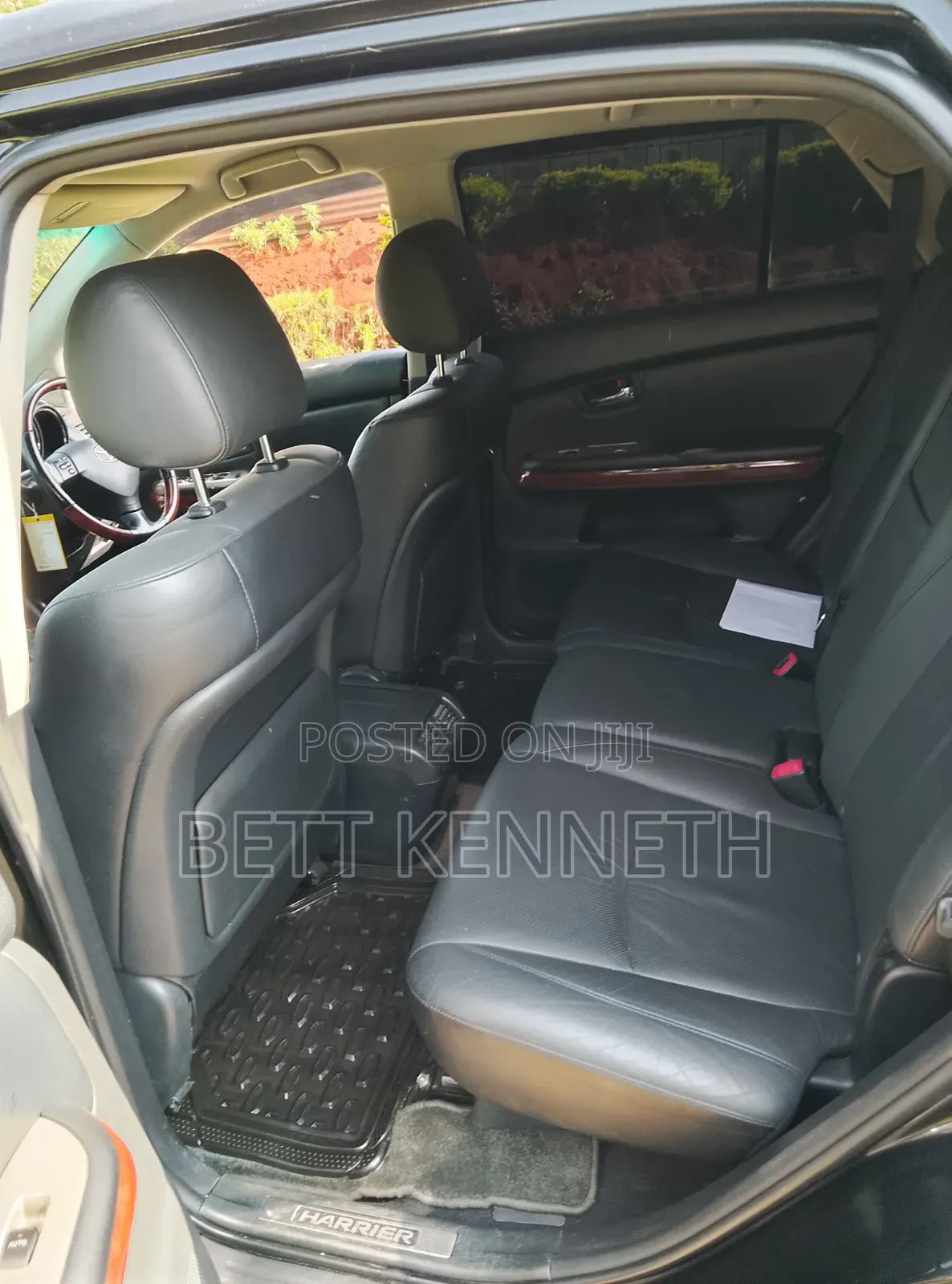 Toyota Harrier 2011 Black