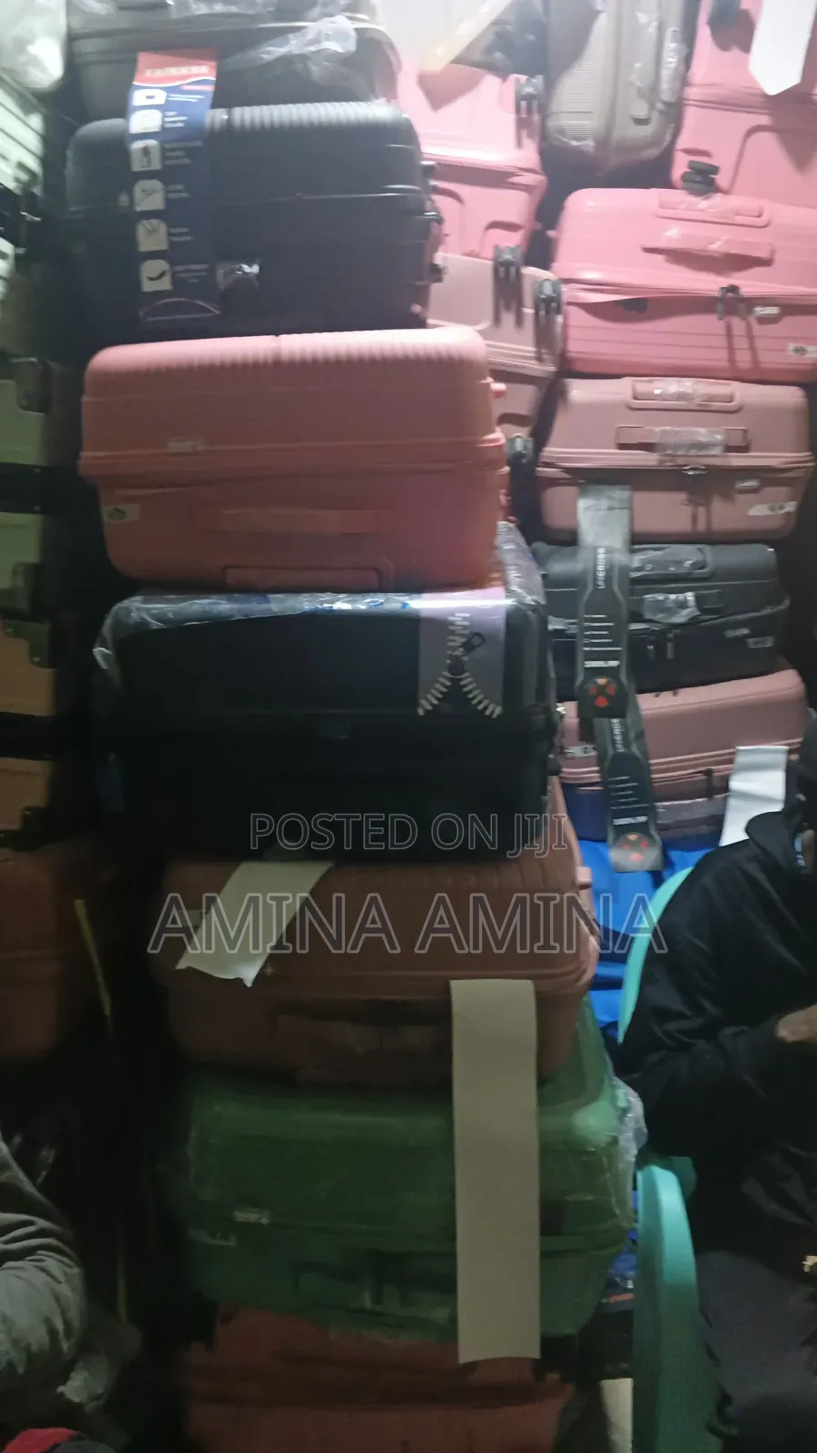Fashion Rubber Suitcase 3 in 1 Unbreakable