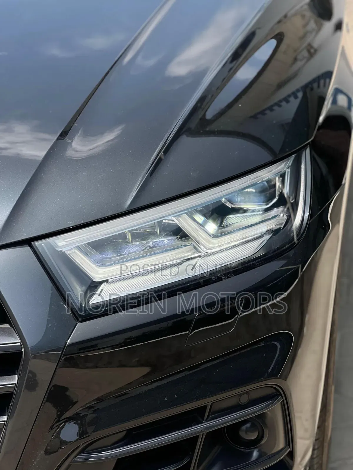 Audi Q5 2.0T Premium AWD quattro 2019 Matt Black