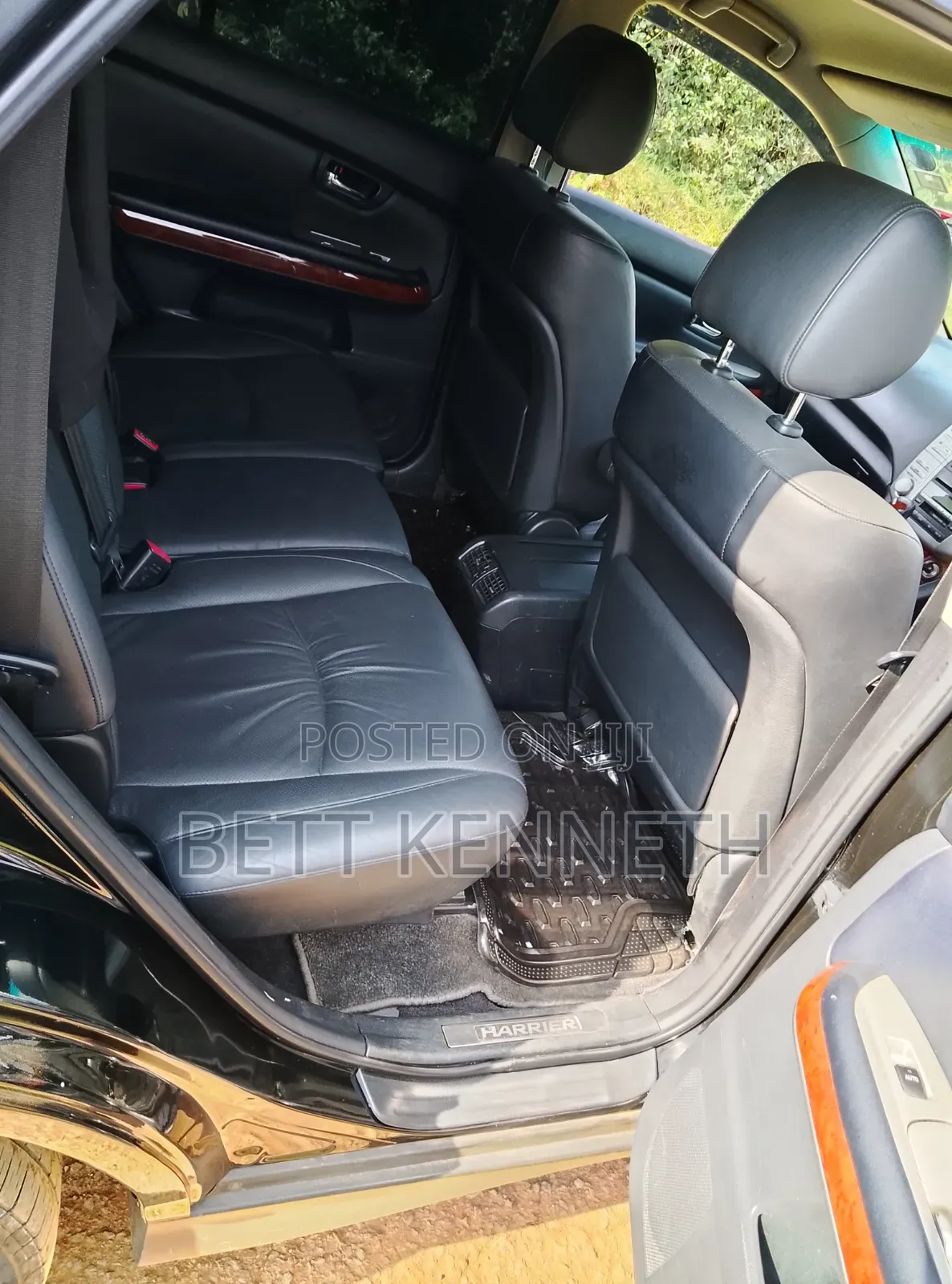 Toyota Harrier 2011 Black