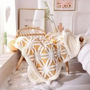 Dual Sided Blanket for Couch Sofa Bed