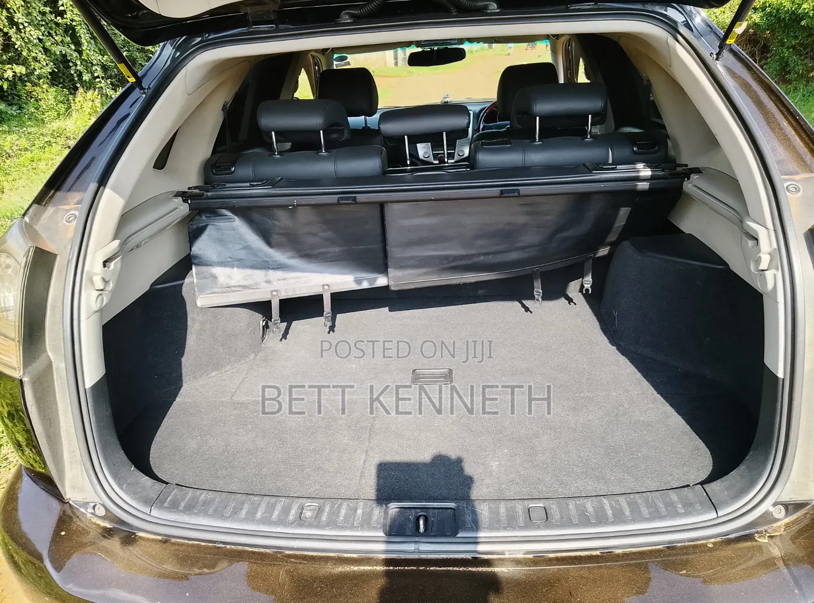 Toyota Harrier 2011 Black