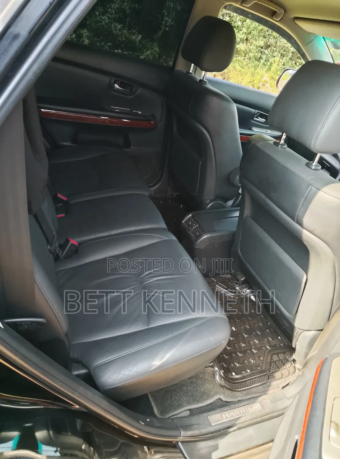 Toyota Harrier 2011 Black