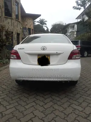 Toyota Belta 2007 White