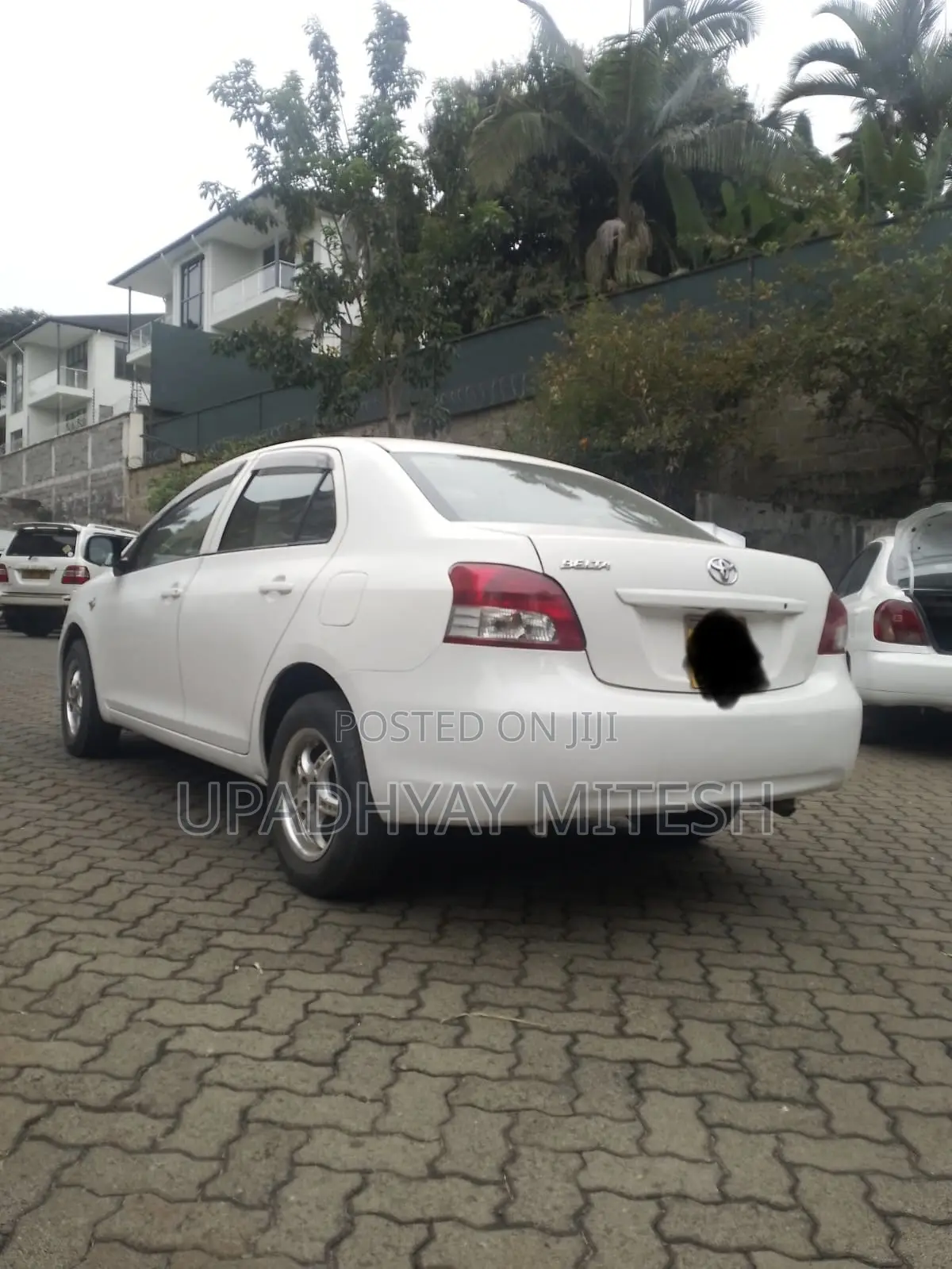 Toyota Belta 2007 White