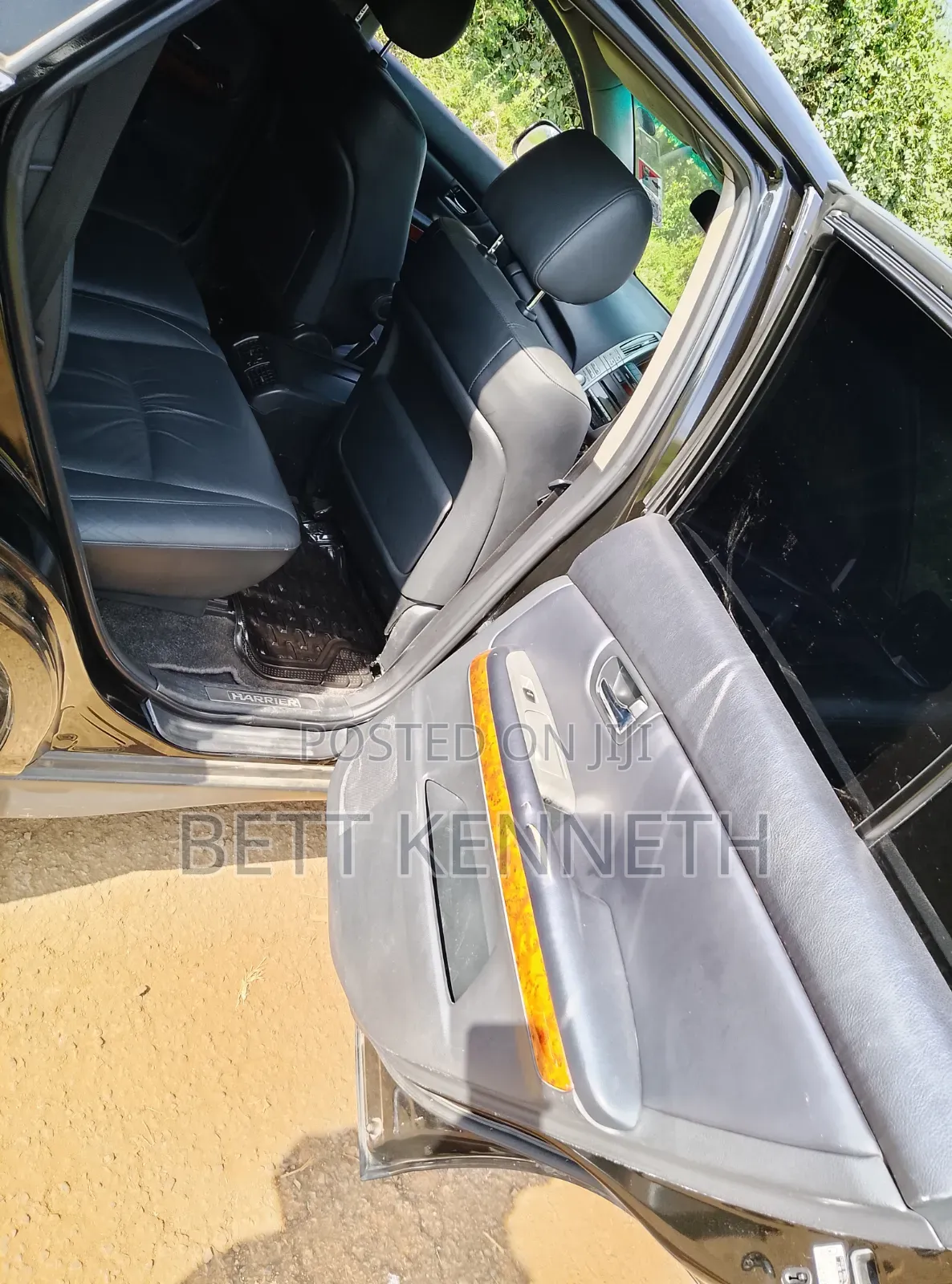 Toyota Harrier 2011 Black