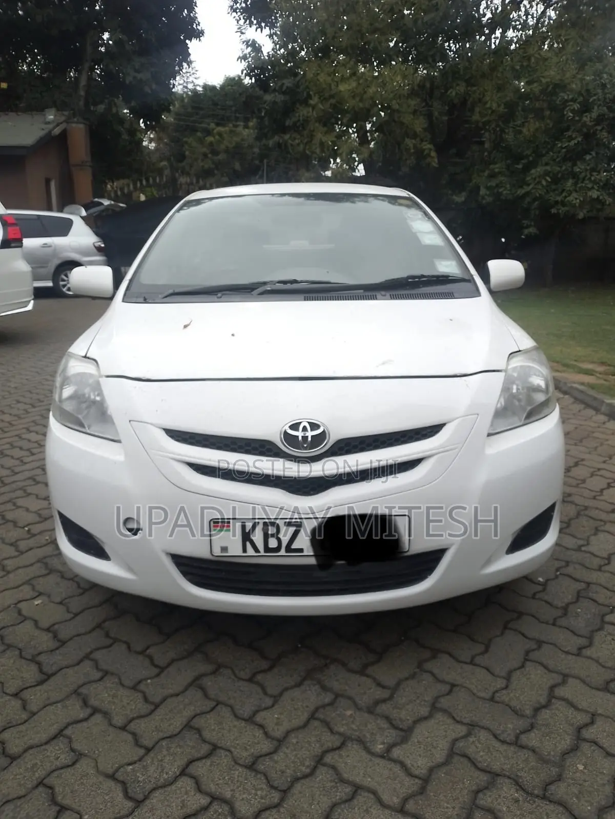 Toyota Belta 2007 White