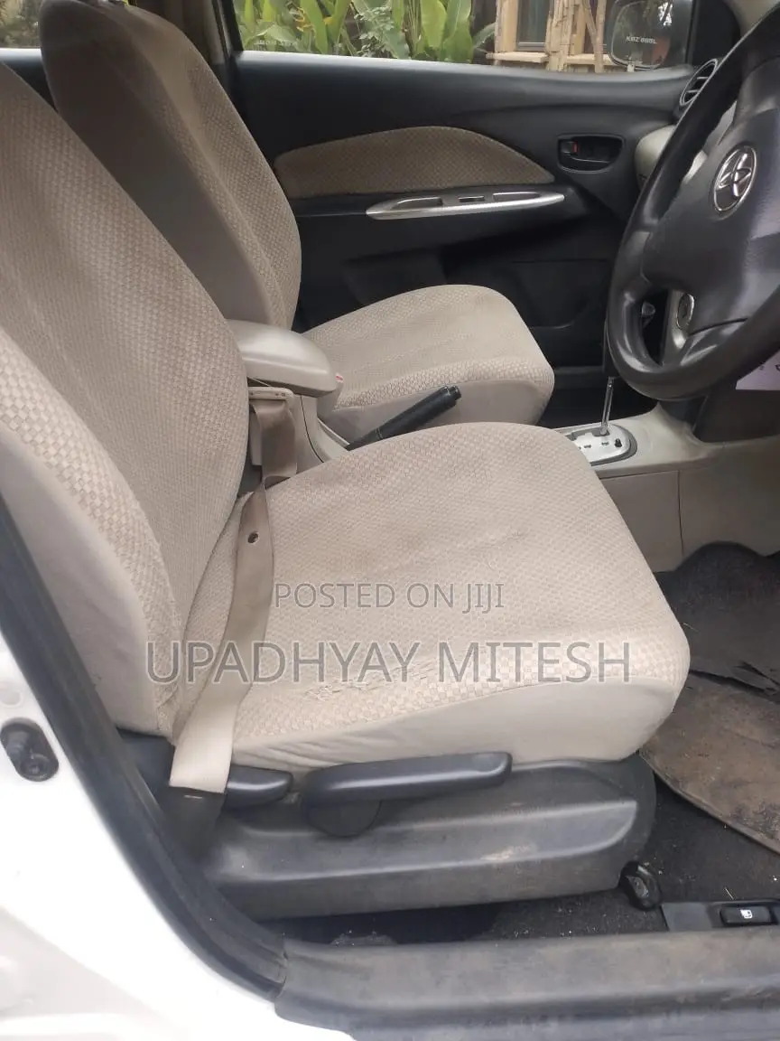 Toyota Belta 2007 White