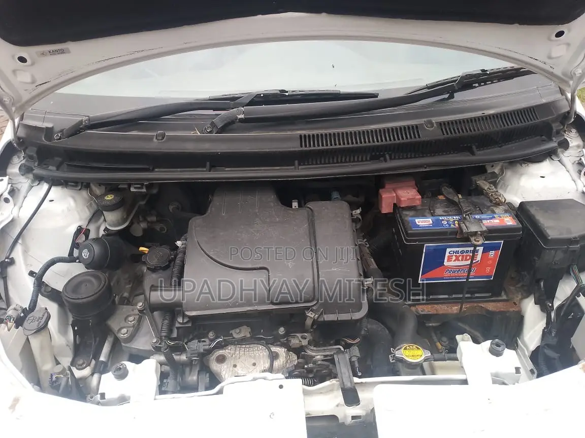 Toyota Belta 2007 White