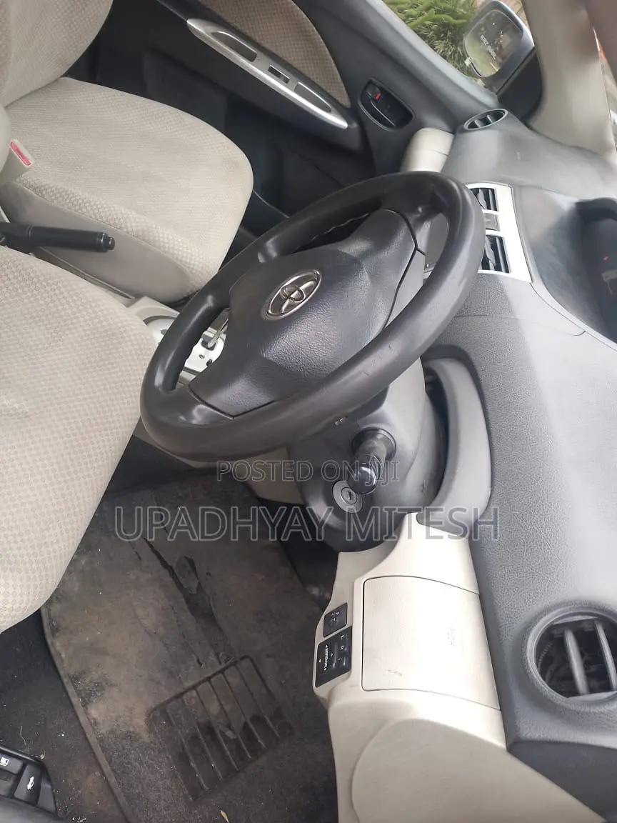 Toyota Belta 2007 White