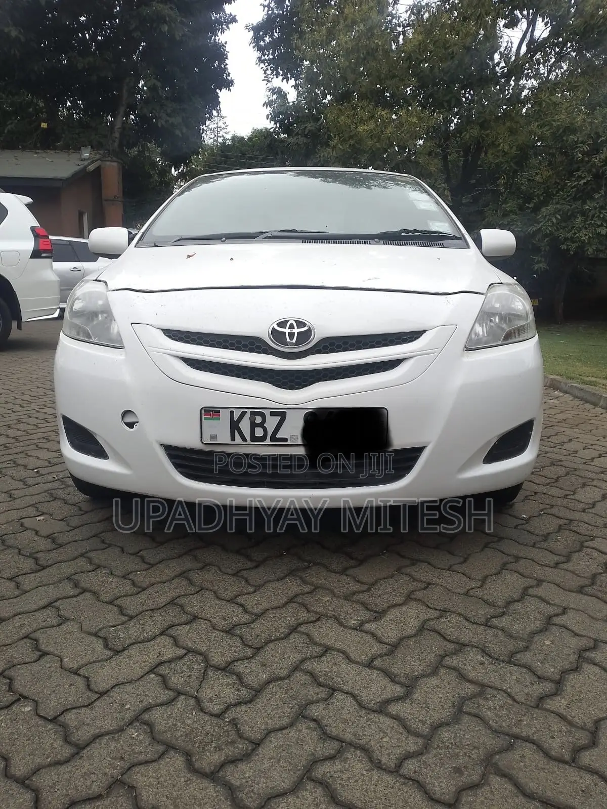 Toyota Belta 2007 White
