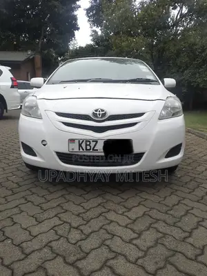 Toyota Belta 2007 White