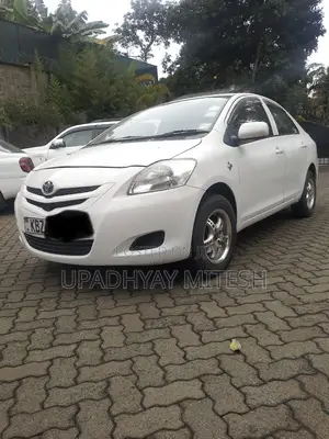 Toyota Belta 2007 White