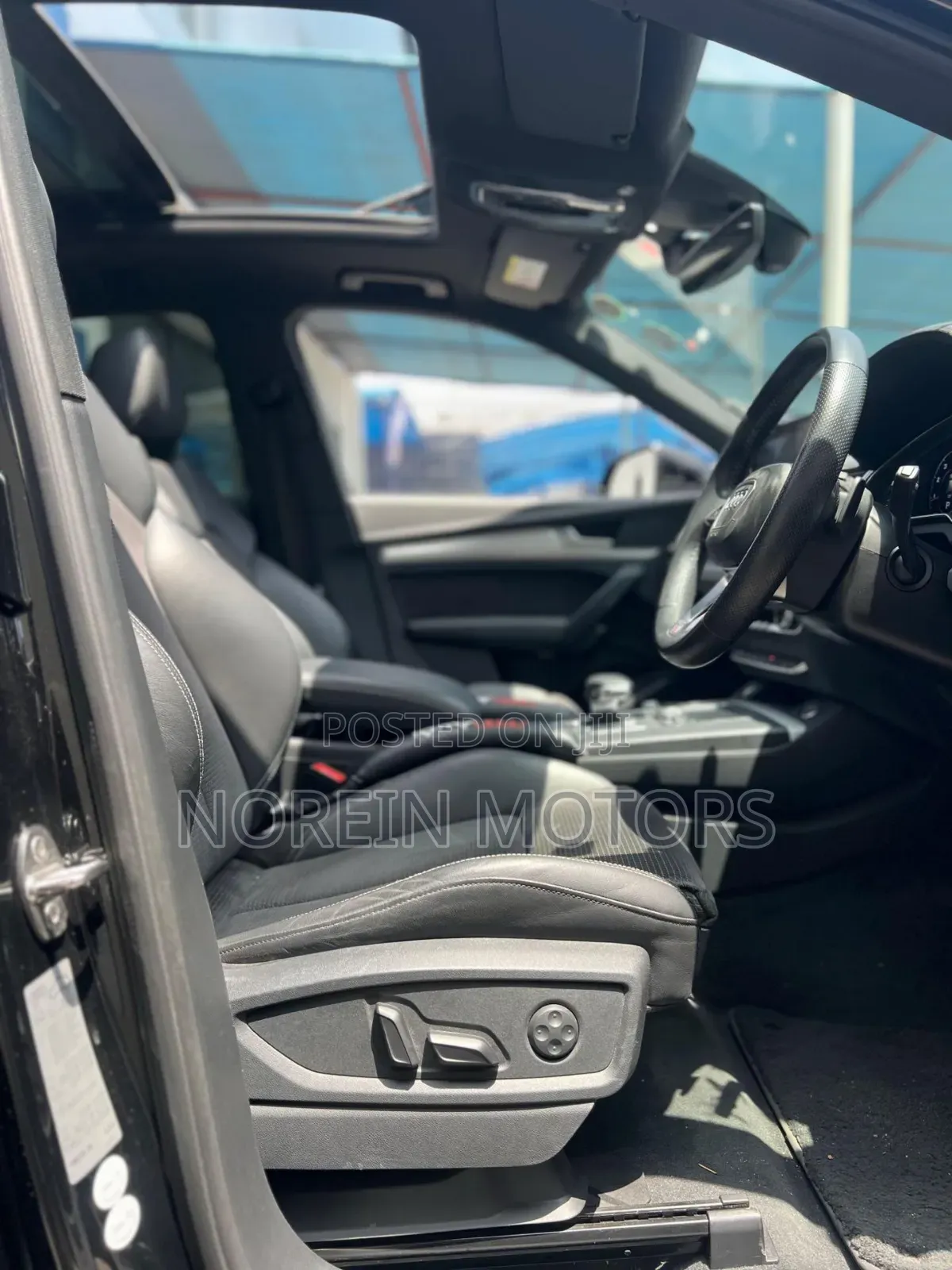 Audi Q5 2.0T Premium AWD quattro 2019 Matt Black