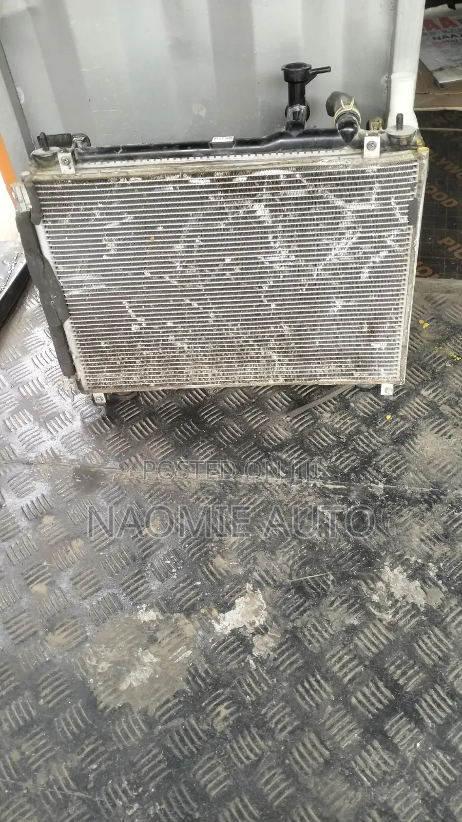 Suzuki Bareno Radiator