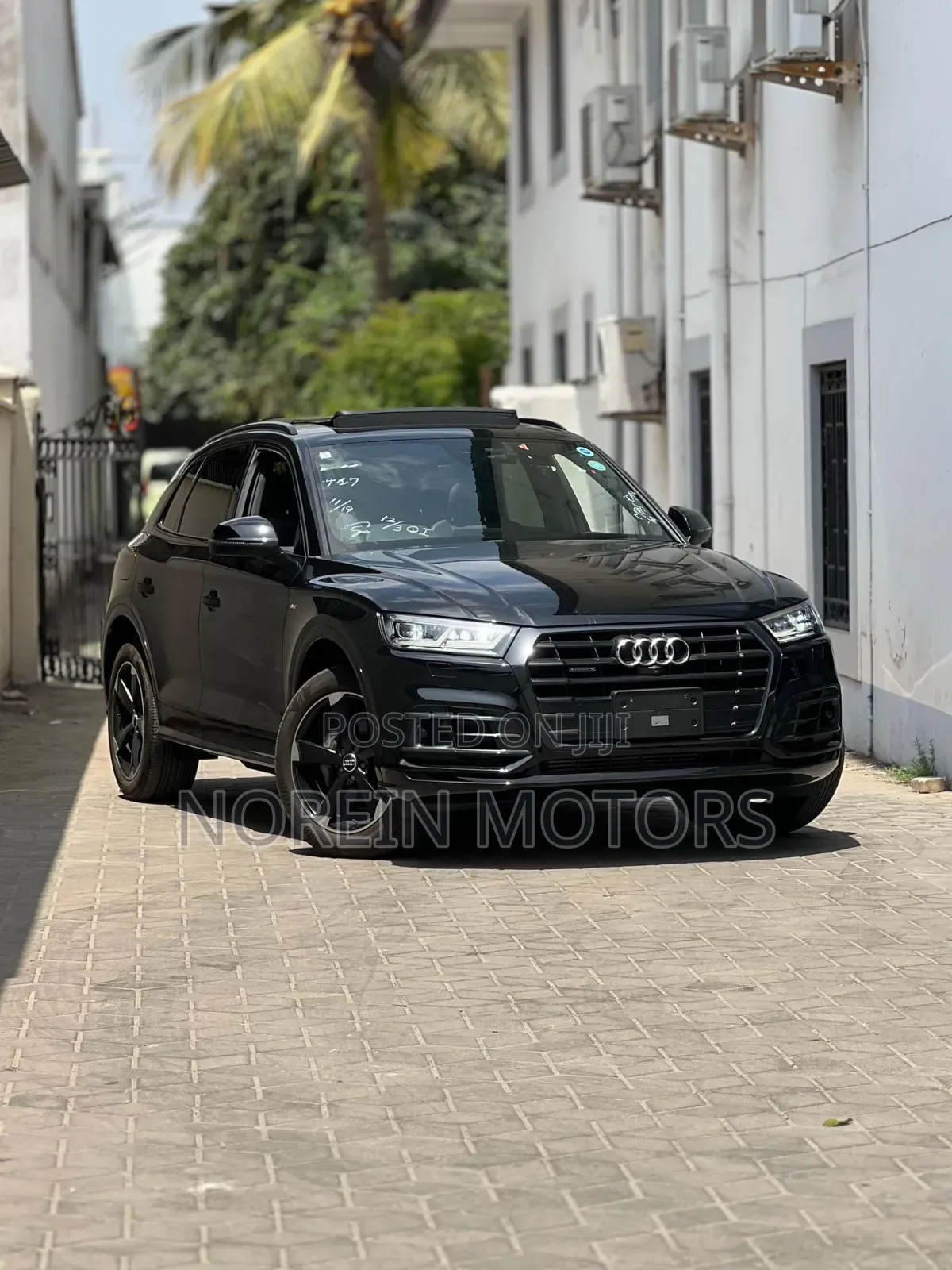Audi Q5 2.0T Premium AWD quattro 2019 Matt Black