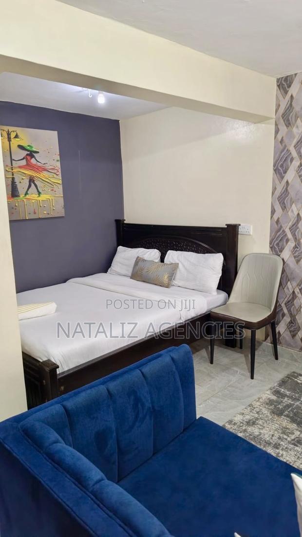 Studio Airbnb in Utawala Near JKIA and SGR