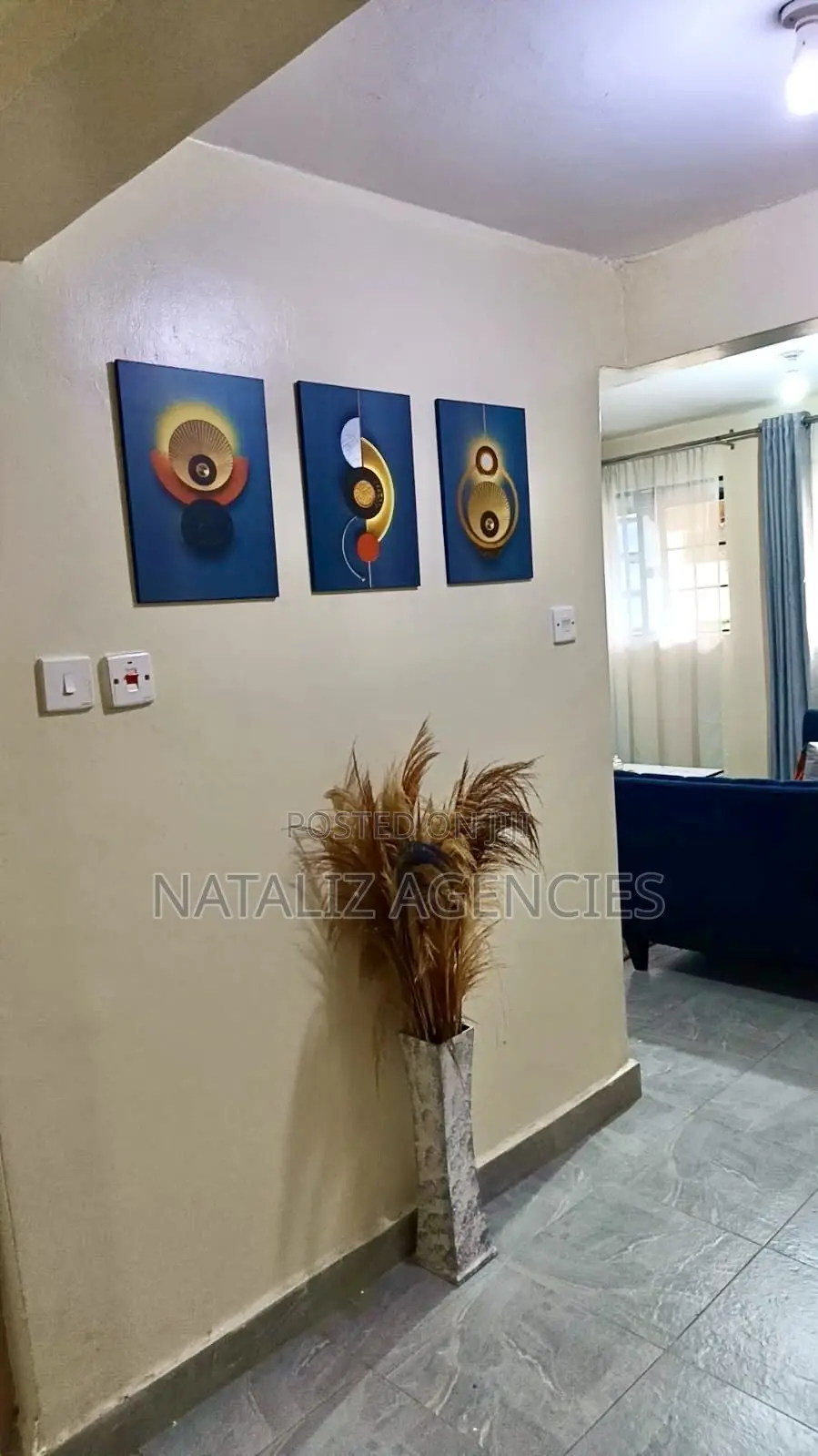Studio Airbnb in Utawala Near JKIA and SGR