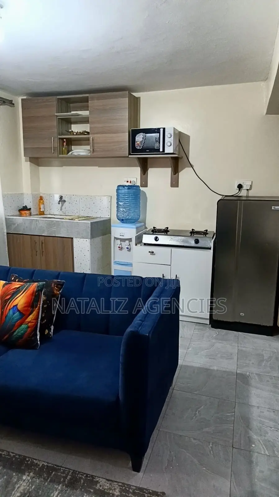 Studio Airbnb in Utawala Near JKIA and SGR