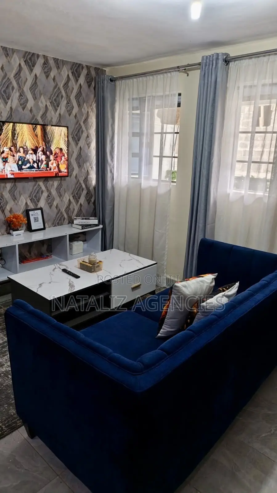 Studio Airbnb in Utawala Near JKIA and SGR